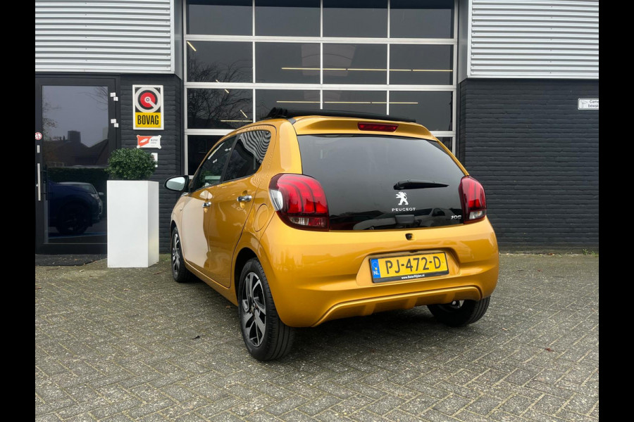 Peugeot 108 1.0 e-VTi Collection, Cabrio, Airco, Bluetooth, Camera, Cruise, NAP