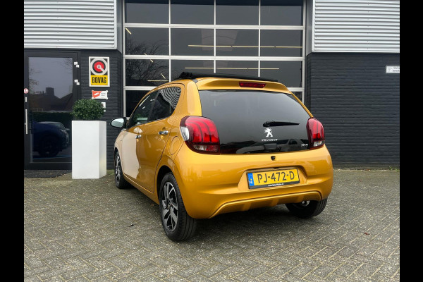 Peugeot 108 1.0 e-VTi Collection, Cabrio, Airco, Bluetooth, Camera, Cruise, NAP