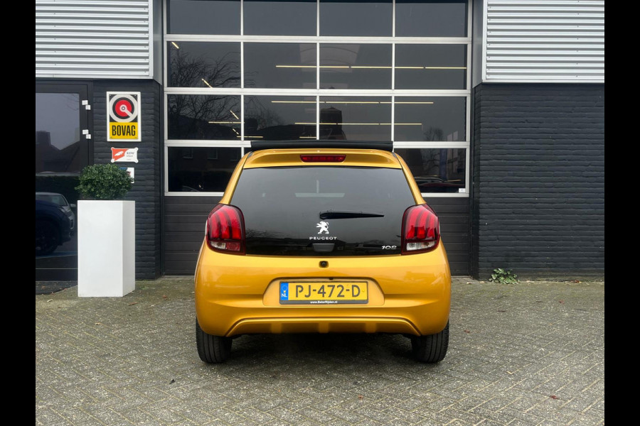 Peugeot 108 1.0 e-VTi Collection, Cabrio, Airco, Bluetooth, Camera, Cruise, NAP