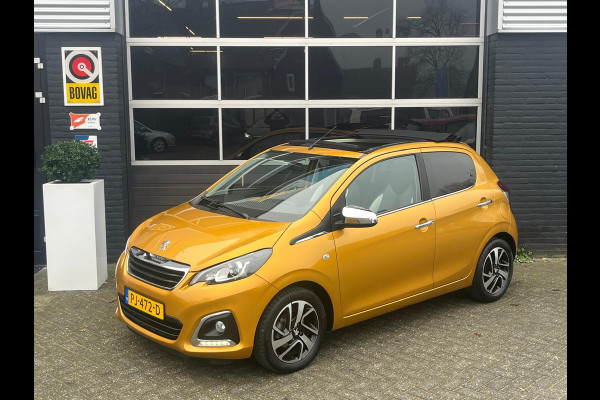 Peugeot 108 1.0 e-VTi Collection, Cabrio, Airco, Bluetooth, Camera, Cruise, NAP