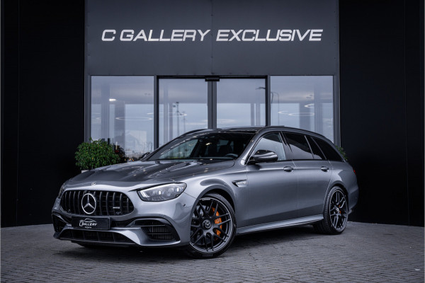 Mercedes-Benz E-Klasse Estate AMG E63 S 4MATIC+ - Keramisch | Panorama | Carbon | Burmester | Stoelkoeling