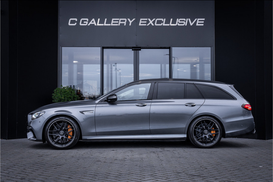 Mercedes-Benz E-Klasse Estate AMG E63 S 4MATIC+ - Keramisch | Panorama | Carbon | Burmester | Stoelkoeling