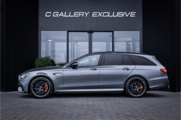 Mercedes-Benz E-Klasse Estate AMG E63 S 4MATIC+ - Keramisch | Panorama | Carbon | Burmester | Stoelkoeling