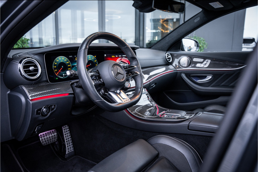Mercedes-Benz E-Klasse Estate AMG E63 S 4MATIC+ - Keramisch | Panorama | Carbon | Burmester | Stoelkoeling