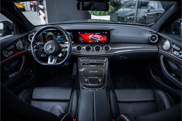 Mercedes-Benz E-Klasse Estate AMG E63 S 4MATIC+ - Keramisch | Panorama | Carbon | Burmester | Stoelkoeling