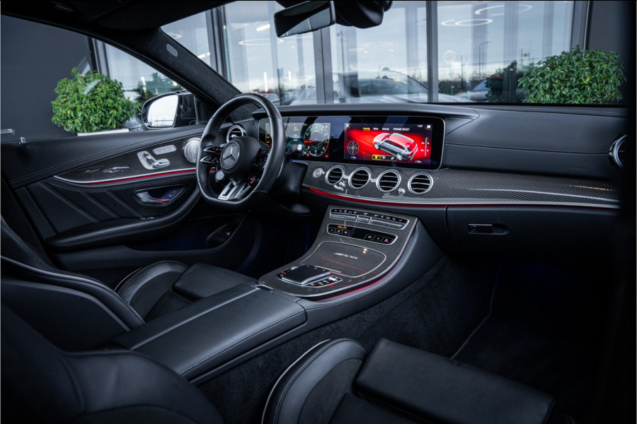 Mercedes-Benz E-Klasse Estate AMG E63 S 4MATIC+ - Keramisch | Panorama | Carbon | Burmester | Stoelkoeling