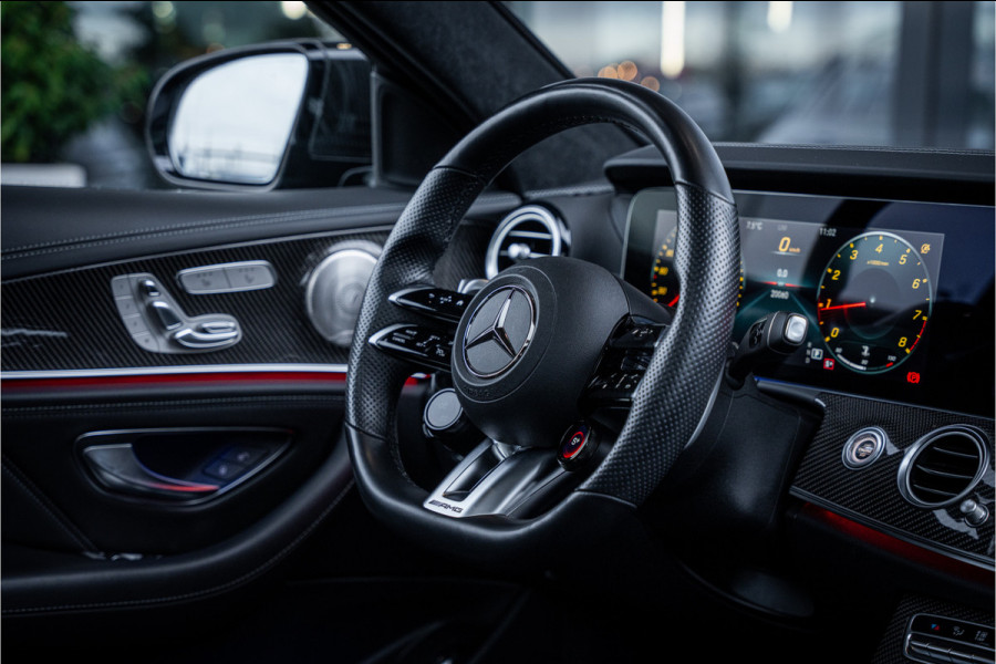 Mercedes-Benz E-Klasse Estate AMG E63 S 4MATIC+ - Keramisch | Panorama | Carbon | Burmester | Stoelkoeling