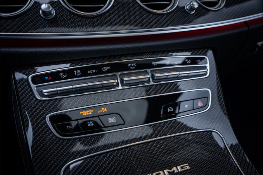 Mercedes-Benz E-Klasse Estate AMG E63 S 4MATIC+ - Keramisch | Panorama | Carbon | Burmester | Stoelkoeling