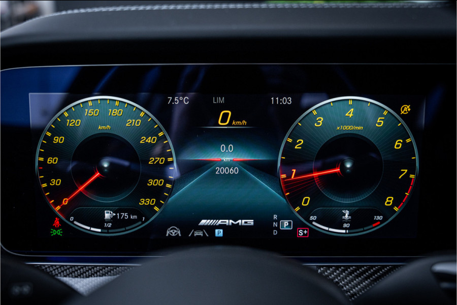 Mercedes-Benz E-Klasse Estate AMG E63 S 4MATIC+ - Keramisch | Panorama | Carbon | Burmester | Stoelkoeling