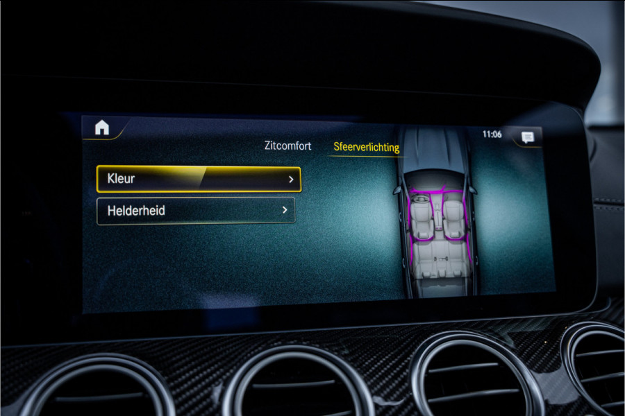 Mercedes-Benz E-Klasse Estate AMG E63 S 4MATIC+ - Keramisch | Panorama | Carbon | Burmester | Stoelkoeling