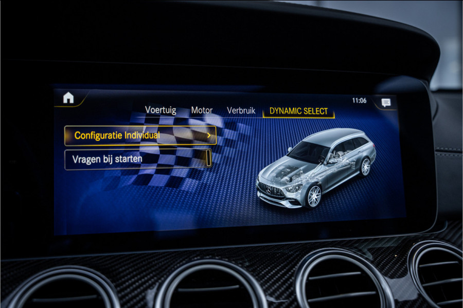 Mercedes-Benz E-Klasse Estate AMG E63 S 4MATIC+ - Keramisch | Panorama | Carbon | Burmester | Stoelkoeling