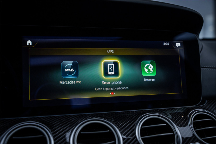 Mercedes-Benz E-Klasse Estate AMG E63 S 4MATIC+ - Keramisch | Panorama | Carbon | Burmester | Stoelkoeling