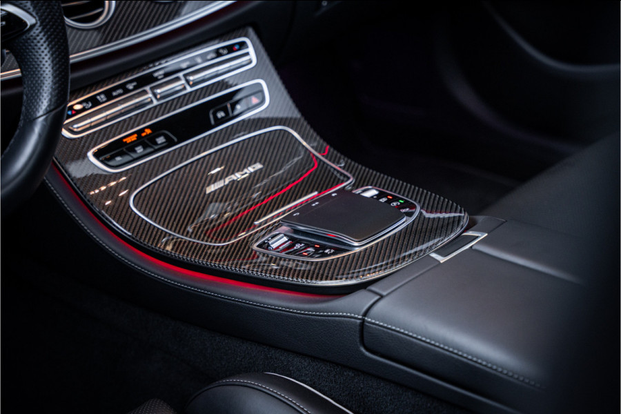 Mercedes-Benz E-Klasse Estate AMG E63 S 4MATIC+ - Keramisch | Panorama | Carbon | Burmester | Stoelkoeling