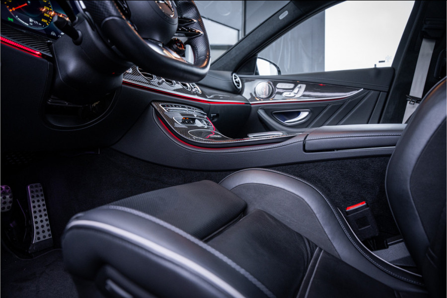 Mercedes-Benz E-Klasse Estate AMG E63 S 4MATIC+ - Keramisch | Panorama | Carbon | Burmester | Stoelkoeling
