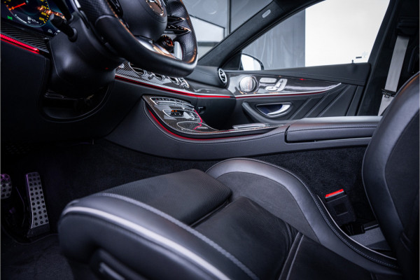 Mercedes-Benz E-Klasse Estate AMG E63 S 4MATIC+ - Keramisch | Panorama | Carbon | Burmester | Stoelkoeling