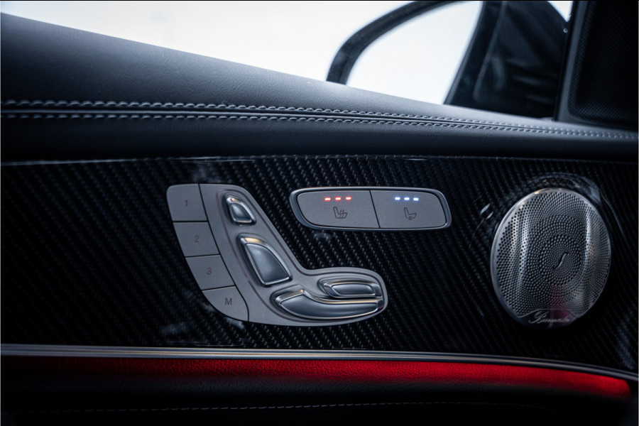Mercedes-Benz E-Klasse Estate AMG E63 S 4MATIC+ - Keramisch | Panorama | Carbon | Burmester | Stoelkoeling