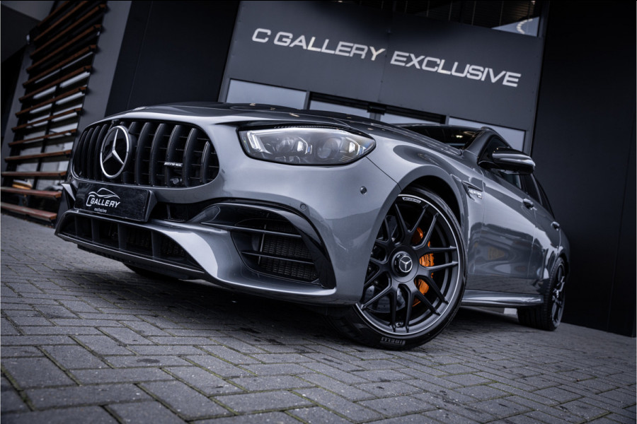 Mercedes-Benz E-Klasse Estate AMG E63 S 4MATIC+ - Keramisch | Panorama | Carbon | Burmester | Stoelkoeling