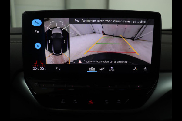 Volkswagen ID.5 Pro 77 kWh | Warmtepomp | Leder | 360 Camera | Stoelverwarming | Keyless | Adaptive cruise | Carplay | Sfeerverlichting | Navigatie | Matrix LED | 20'' | Side Assist