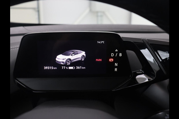 Volkswagen ID.5 Pro 77 kWh | Warmtepomp | Leder | 360 Camera | Stoelverwarming | Keyless | Adaptive cruise | Carplay | Sfeerverlichting | Navigatie | Matrix LED | 20'' | Side Assist