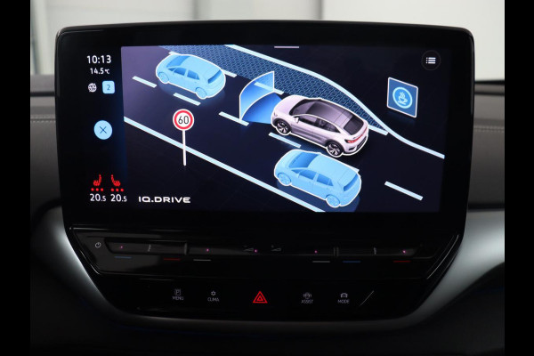 Volkswagen ID.5 Pro 77 kWh | Warmtepomp | Leder | 360 Camera | Stoelverwarming | Keyless | Adaptive cruise | Carplay | Sfeerverlichting | Navigatie | Matrix LED | 20'' | Side Assist