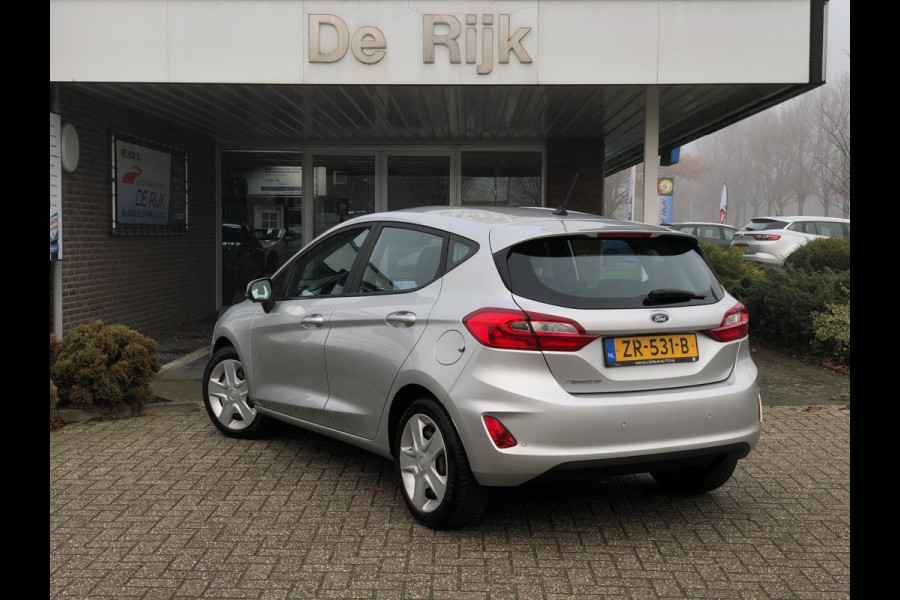 Ford Fiesta 1.1 Trend | Navi, Cruise, Airco, Carplay/Android, DAB, Lane Assist | NAP |