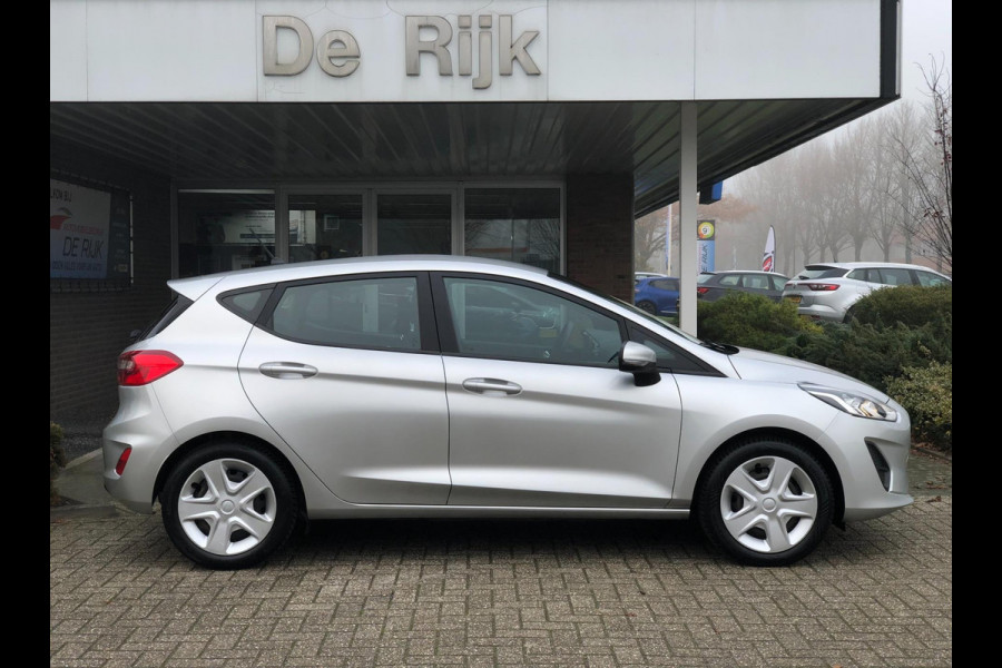 Ford Fiesta 1.1 Trend | Navi, Cruise, Airco, Carplay/Android, DAB, Lane Assist | NAP |