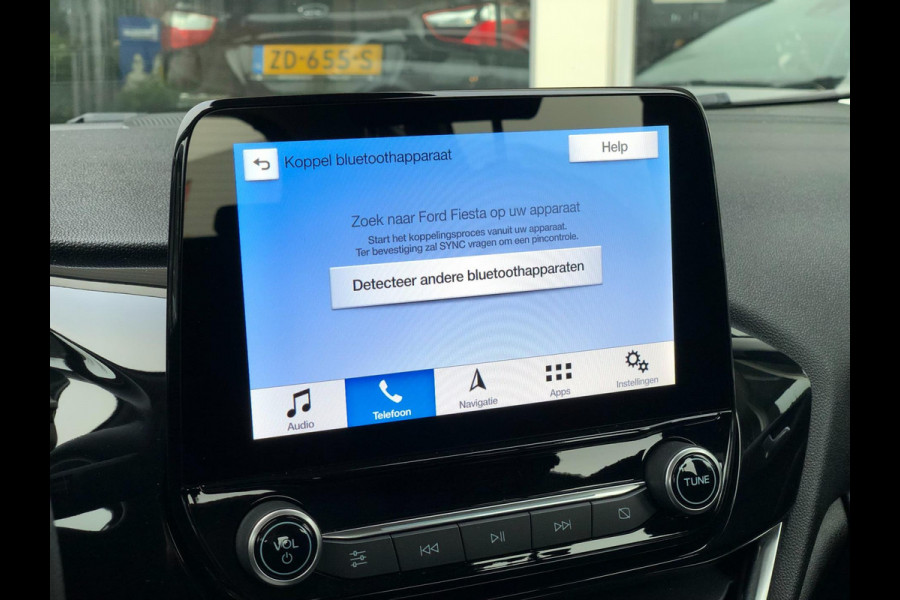 Ford Fiesta 1.1 Trend | Navi, Cruise, Airco, Carplay/Android, DAB, Lane Assist | NAP |