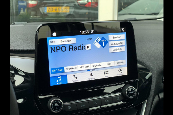 Ford Fiesta 1.1 Trend | Navi, Cruise, Airco, Carplay/Android, DAB, Lane Assist | NAP |