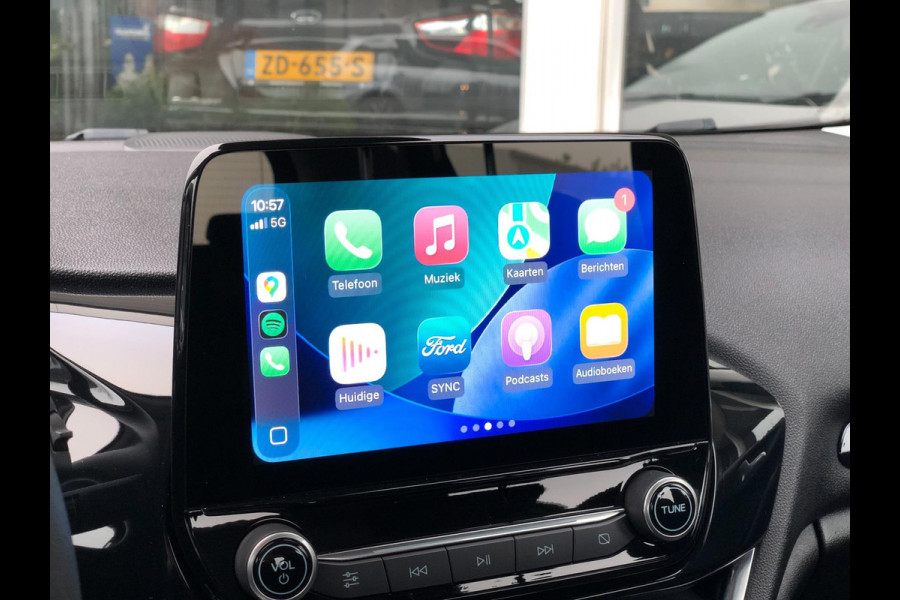 Ford Fiesta 1.1 Trend | Navi, Cruise, Airco, Carplay/Android, DAB, Lane Assist | NAP |