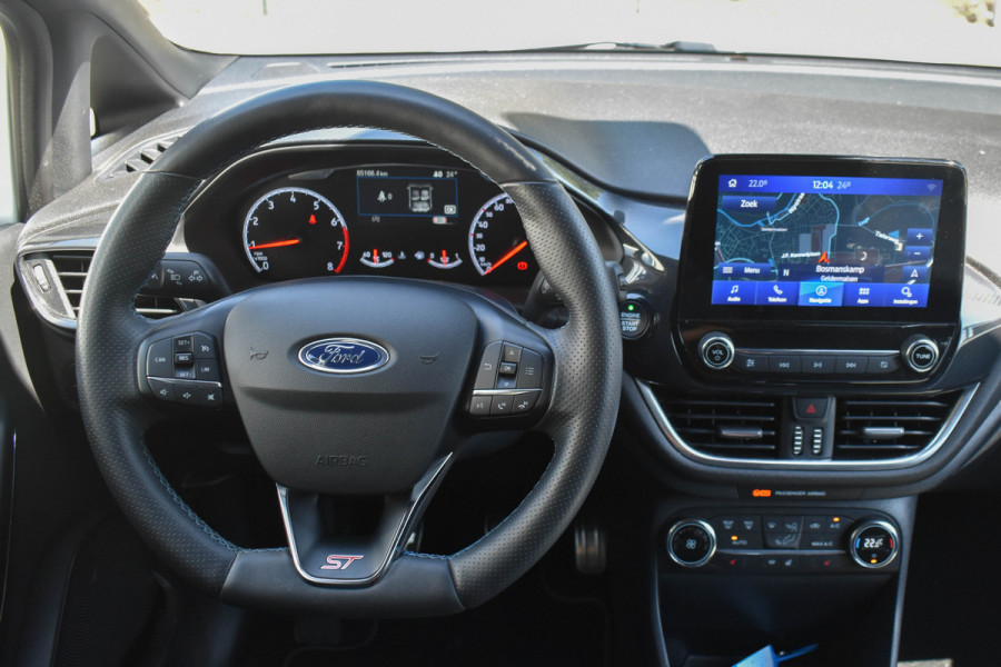 Ford Fiesta 1.5 EcoBoost ST-3 200 PK | Winter Pak. | Carplay | Recaro | LED | Camera