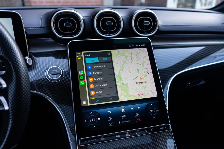 Mercedes-Benz C-Klasse 180 AMG Pano / Leer / Camera