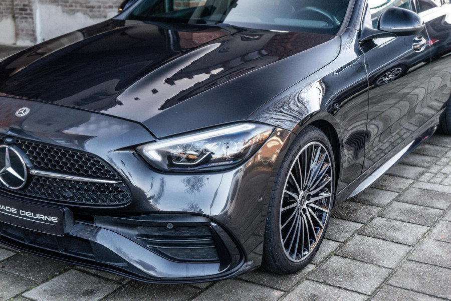 Mercedes-Benz C-Klasse 180 AMG Pano / Leer / Camera