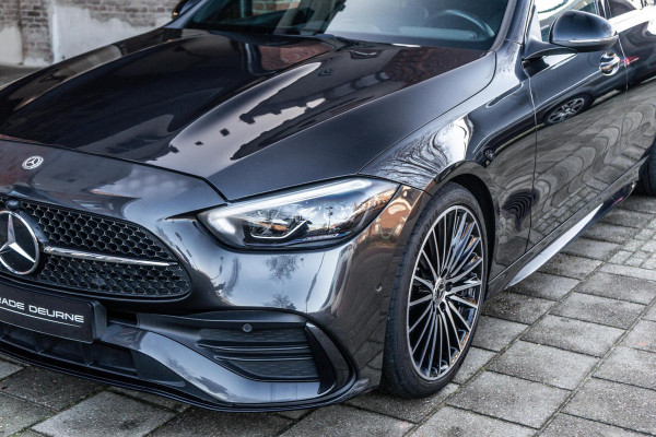 Mercedes-Benz C-Klasse 180 AMG Pano / Leer / Camera