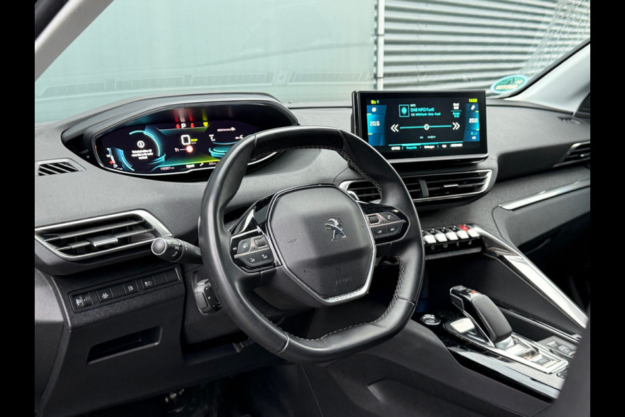 Peugeot 3008 BWJ 2022 | 1.6 HYbrid4 300PK Blue Allure | TREKHAAK | LEDER/STOF | CAMERA A | CLIMA | NAVI | CARPLAY | STOELVERW | PDC 2X |