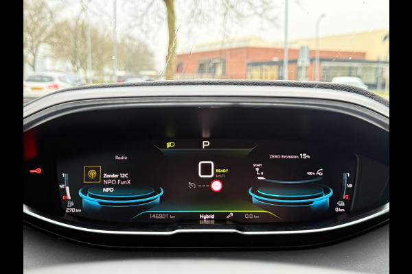 Peugeot 3008 BWJ 2022 | 1.6 HYbrid4 300PK Blue Allure | TREKHAAK | LEDER/STOF | CAMERA A | CLIMA | NAVI | CARPLAY | STOELVERW | PDC 2X |