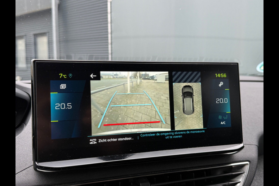 Peugeot 3008 BWJ 2022 | 1.6 HYbrid4 300PK Blue Allure | TREKHAAK | LEDER/STOF | CAMERA A | CLIMA | NAVI | CARPLAY | STOELVERW | PDC 2X |