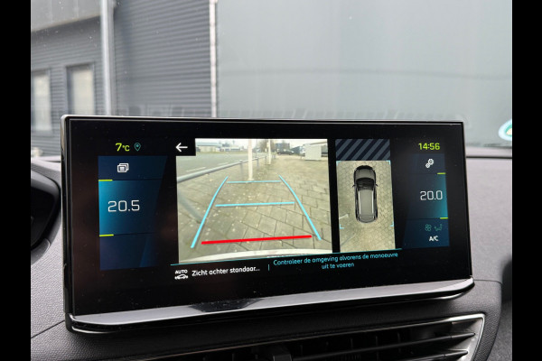 Peugeot 3008 BWJ 2022 | 1.6 HYbrid4 300PK Blue Allure | TREKHAAK | LEDER/STOF | CAMERA A | CLIMA | NAVI | CARPLAY | STOELVERW | PDC 2X |