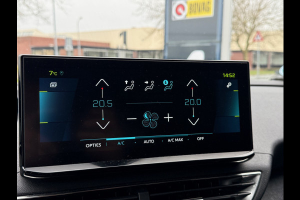 Peugeot 3008 BWJ 2022 | 1.6 HYbrid4 300PK Blue Allure | TREKHAAK | LEDER/STOF | CAMERA A | CLIMA | NAVI | CARPLAY | STOELVERW | PDC 2X |