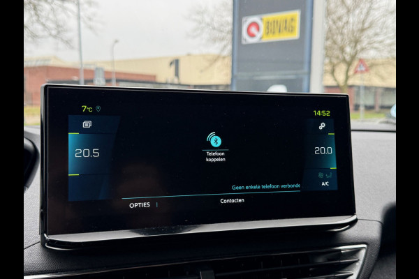 Peugeot 3008 BWJ 2022 | 1.6 HYbrid4 300PK Blue Allure | TREKHAAK | LEDER/STOF | CAMERA A | CLIMA | NAVI | CARPLAY | STOELVERW | PDC 2X |