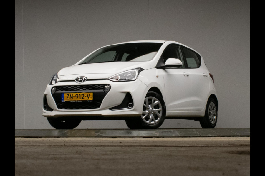 Hyundai i10 1.0i Comfort Sport (CRUISE,BLUETOOTH,ELEKTRISCH PAKKET,LED,AIRCO,SPORTSTOELEN,NIEUWE APK,NETTE STAAT)