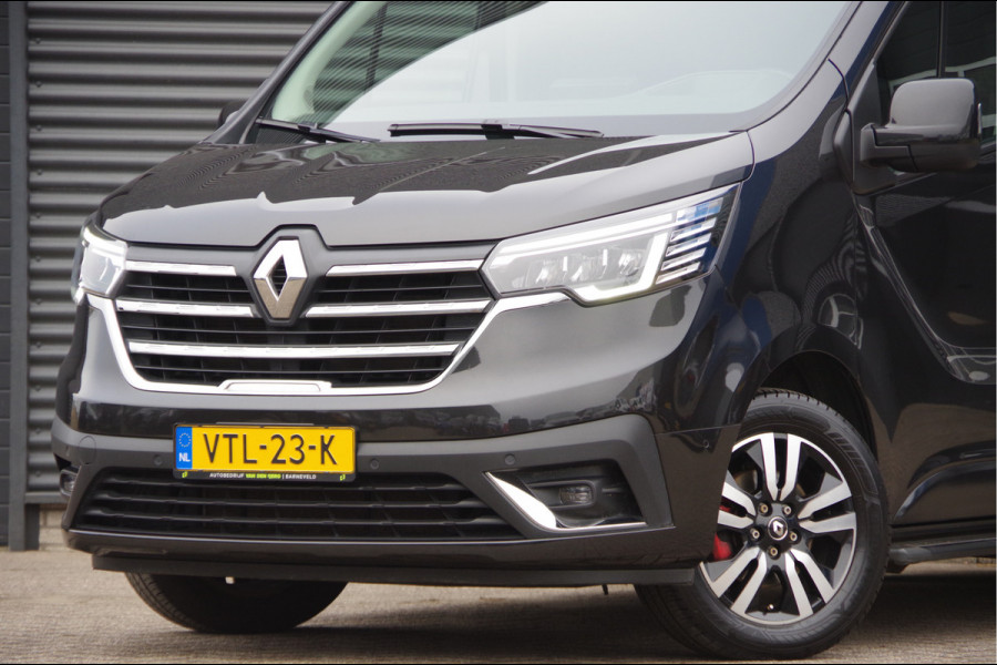 Renault Trafic 2.0 dCi L2 Luxe 170PK AUT. LED, 2X SCHUIFDEUR, STOELVERWARMING, TREKHAAK, CAMERA, NAVI, CRUISE, CLIMA, PARKEERSENSOREN, NL AUTO,