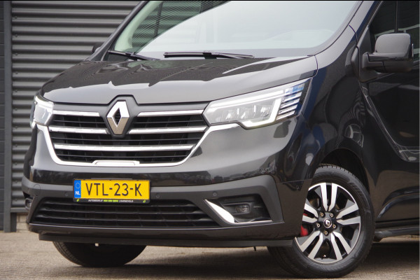Renault Trafic 2.0 dCi L2 Luxe 170PK AUT. LED, 2X SCHUIFDEUR, STOELVERWARMING, TREKHAAK, CAMERA, NAVI, CRUISE, CLIMA, PARKEERSENSOREN, NL AUTO,