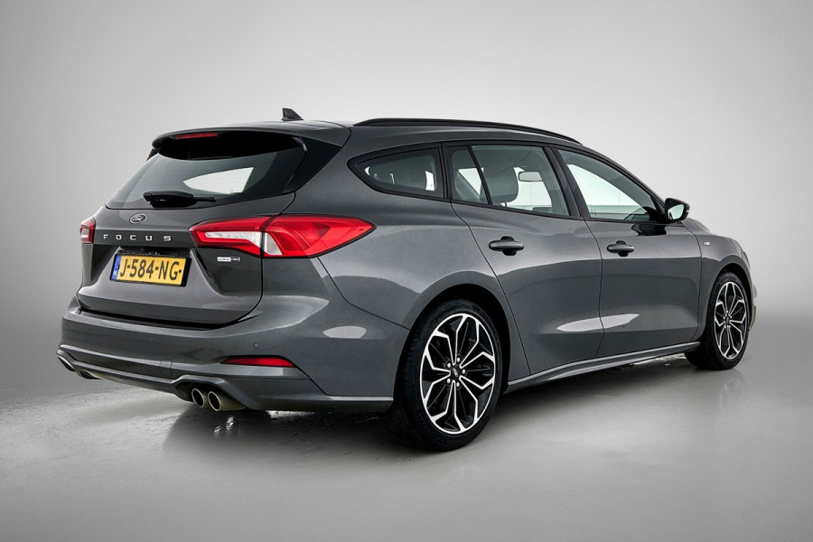 Ford FOCUS Wagon 1.0 EcoBoost Hybrid ST Line Business (NAVIGATIE, CAMERA. B&O, PDC, 1e EIGENAAR, GOED ONDERHOUDEN)