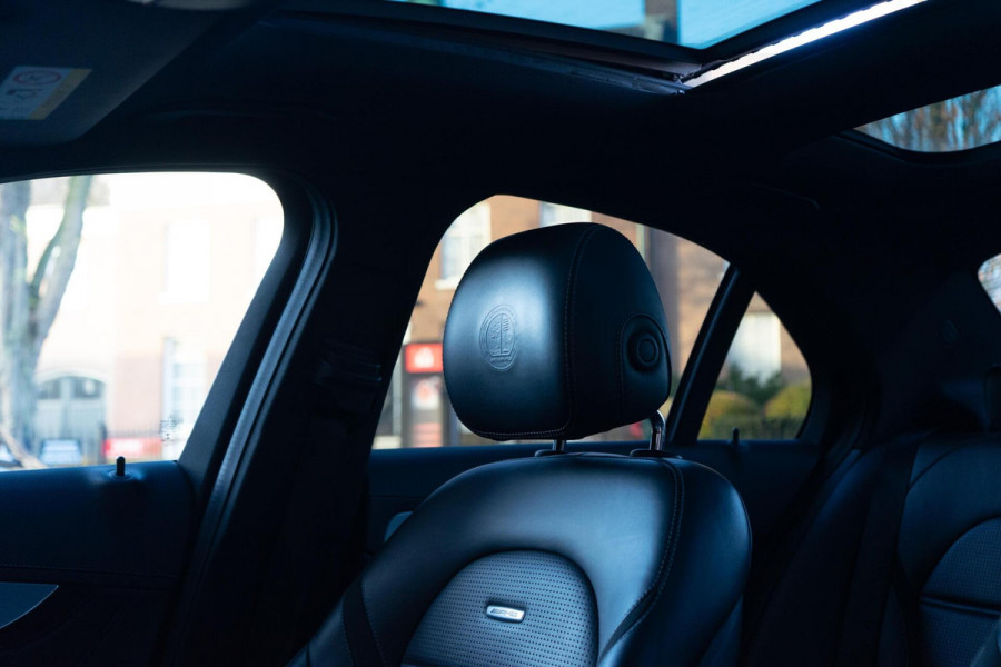 Mercedes-Benz C-Klasse AMG 63 S Pano / Burmester / Memory