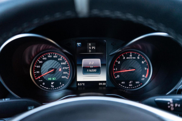 Mercedes-Benz C-Klasse AMG 63 S Pano / Burmester / Memory