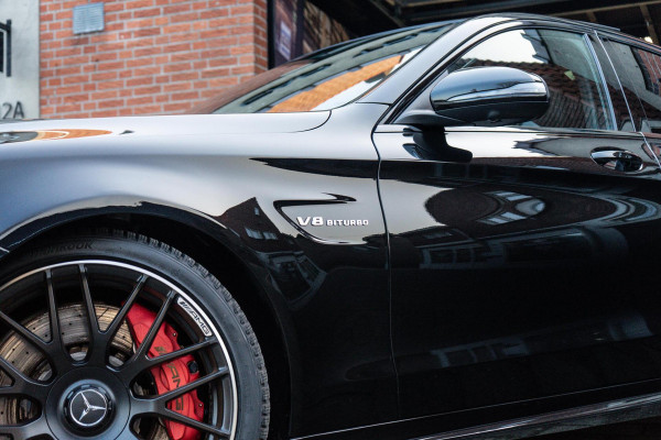 Mercedes-Benz C-Klasse AMG 63 S Pano / Burmester / Memory