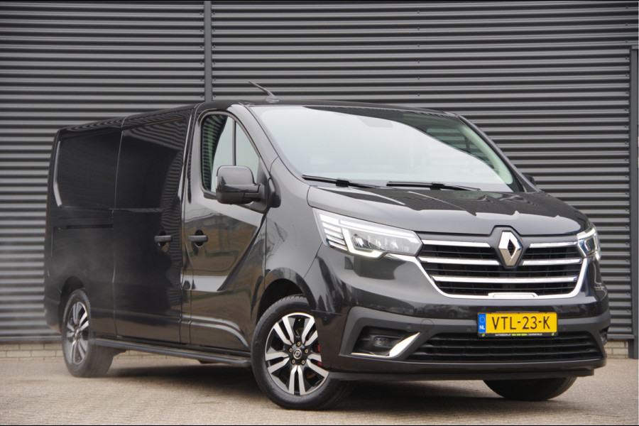 Renault Trafic 2.0 dCi L2 Luxe 170PK AUT. LED, 2X SCHUIFDEUR, STOELVERWARMING, TREKHAAK, CAMERA, NAVI, CRUISE, CLIMA, PARKEERSENSOREN, NL AUTO,