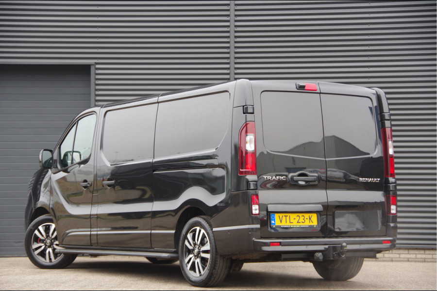 Renault Trafic 2.0 dCi L2 Luxe 170PK AUT. LED, 2X SCHUIFDEUR, STOELVERWARMING, TREKHAAK, CAMERA, NAVI, CRUISE, CLIMA, PARKEERSENSOREN, NL AUTO,