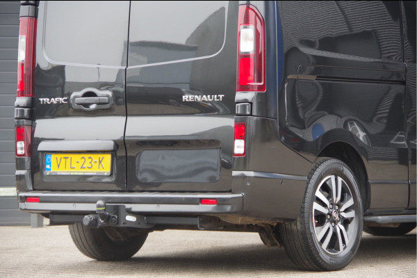 Renault Trafic 2.0 dCi L2 Luxe 170PK AUT. LED, 2X SCHUIFDEUR, STOELVERWARMING, TREKHAAK, CAMERA, NAVI, CRUISE, CLIMA, PARKEERSENSOREN, NL AUTO,