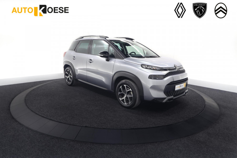 Citroën C3 Aircross PureTech 130 EAT6 Max | Parkeersensoren | Stoelverwarming | Apple Carplay | 16 Inch Lichtmetalen Velgen